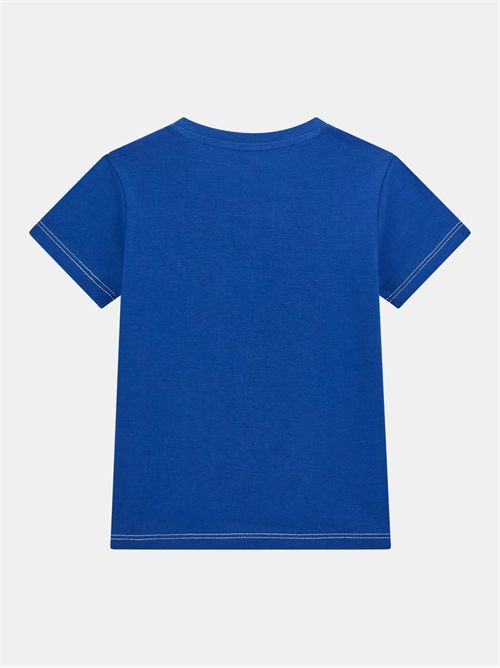 t-shirt boy blue GUESS | N5RI02K8HM4/G739